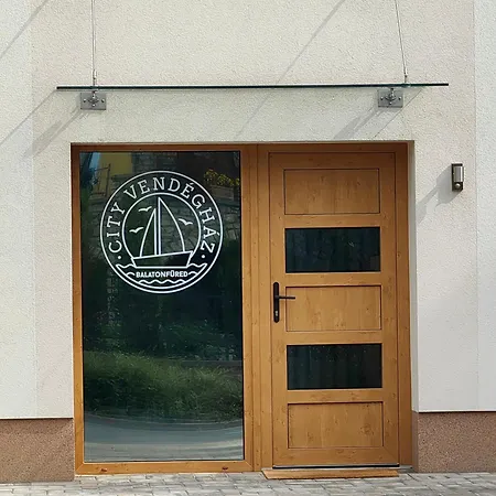 Vendeghaz Appartamento Balatonfüred