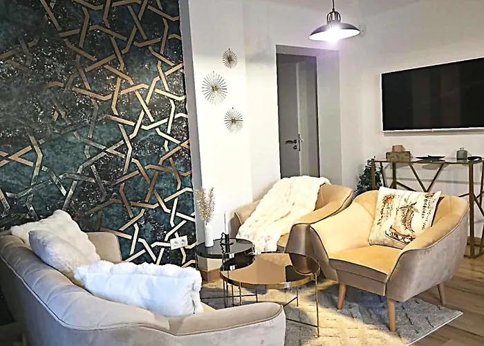 Vendeghaz 아파트 *